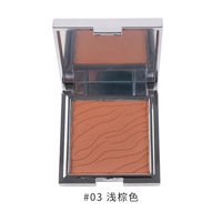 Poudre pressée haute définition correcteur à couverture totale palette unique contour maquillage végétalien correcteur de marque privée