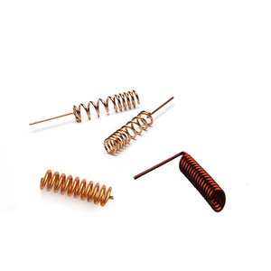 Resorte espiral helicoidal de <span class=keywords><strong>alambre</strong></span> de cobre personalizado Hongsheng <span class=keywords><strong>para</strong></span> comunicación resorte de antena de compresión de latón - Product Image 5
