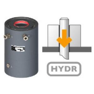 Moteur hydraulique SIFORCE KFH 50, type piston, fabrication allemande, usage général - Product Image 5