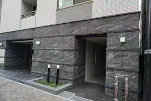 Paneles de revestimiento de paredes exteriores de piedra granito gris Santiago exterior - Product Image 2