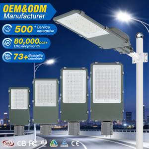 โคมไฟถนนกลางแจ้ง Good Choice รุ่น IP66  วัสดุอะลูมิเนียมหล่อขึ้นรูป ใช้หลอดไฟ LED SMD3030 กำลังไฟ 50w 75w 100w 120w 150w 180w 200w 240w - Product Image 1