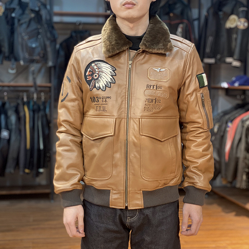 ジャケット・アウター DIANTE ECO LEATHER BOMBER JACKET ジャケット・アウター DIANTE ECO LEATHER BOMBER JACKET