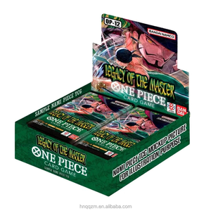 Original One Pieced OP-01-OP-15 Unouvert Populaire Vente Chaude TCG Booster Pack Scellé Jeu de Cartes à Collectionner Nouveau Set Japon - Product Image 4