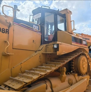 รถปราบดิน D8R แมวมือสอง D8N/D8R/D8K/D8H ปั๊มเครื่องยนต์ทำงานได้ดีและกระปุกเกียร์ - Product Image 3