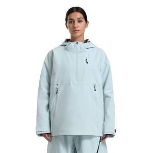 Ropa de esquí profesional para <span class=keywords><strong>mujer</strong></span> Top New American a prueba de viento impermeable transpirable pulóver para snowboard ropa de trabajo de invierno suelta - Product Image 5
