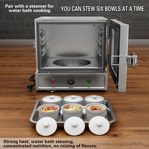 Cuisinière à <span class=keywords><strong>vapeur</strong></span> électrique de petite taille pour le riz, idéale pour les petites cantines, les hôtels et les restaurants - Product Image 5