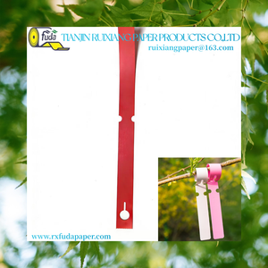 Etiquetas para Árboles Resistentes al Agua, de Plástico Envolvente, de 20 mm x 250 mm, para Uso Agrícola en Exteriores - Product Image 2