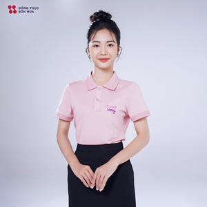 Polo personnalisé OEM en coton et polyester respirant, uniforme pour le personnel et la promotion - Product Image 6