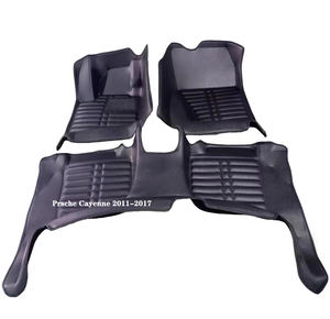 BORNSELLER <span class=keywords><strong>Tappetini</strong></span> Auto Personalizzati di Lusso in Pelle 5D, Spessore 5MM, Ecologici, Set Completo per 95B 2014-2024 - Product Image 2