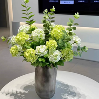 Bunga Peony Buatan untuk Ruang Tamu
