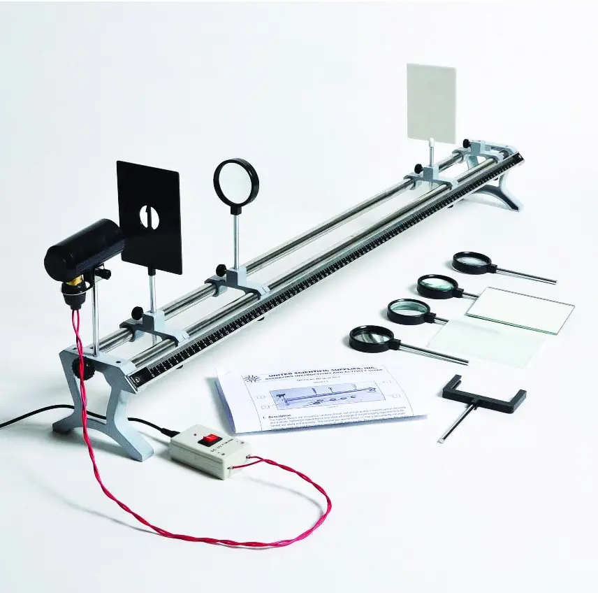 Gelsonlab HSPO-033 Educational optical experiment set Optical Bench Set for teaching