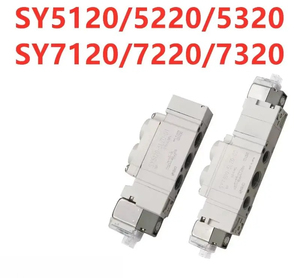 Vanne Solénoïde SMC SY5000 SY7000 SY5120 SY5220 SY5320 SY7120 <span class=keywords><strong>SY7220</strong></span> SY7320-4/5DZD-01/02/C4C6 - Product Image 1