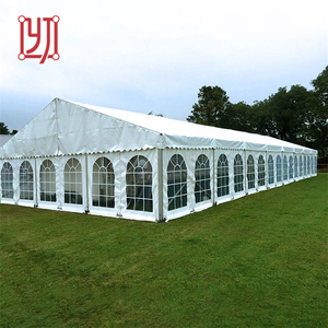 600 1000 Seaters <b>Large</b> Durable Aluminum PVC Permanent Church <b>Tent</b> for Sale - Product Image 2