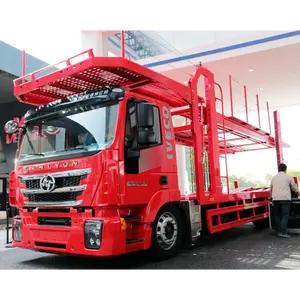 Iveco car carrier 4x2 Truck LHD RHD 10ton 15ton 290hp Pick up Light Duty Lorry Truck China factory made on sale