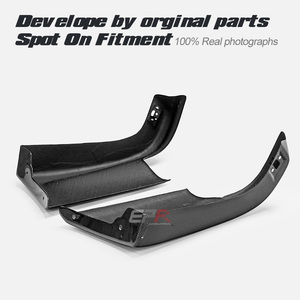 Pare-chocs arrière de haute qualité pour NISSAN Skyline R33 GTR OE Type Pare-chocs arrière (pour montage GTR) Fibre de carbone - Product Image 6