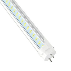 Tube <span class=keywords><strong>LED</strong></span> T8 G13 Bi-Pin en forme de V de 24 pouces (600 mm, 60 cm, 0,6 m) 9W 6000K Blanc Froid, double extrémité, en aluminium et PC - Product Image 1