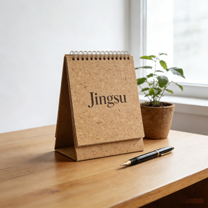 Tarjeta <span class=keywords><strong>de</strong></span> Felicitación Ecológica <span class=keywords><strong>de</strong></span> Papel Sembrable con 12 Páginas Desmontables, Consejos <span class=keywords><strong>de</strong></span> Plantación por Temporada, Logotipo Personalizado con Estampado <span class=keywords><strong>en</strong></span> Caliente Dorado/Plateado, Corporativo - Product Image 4