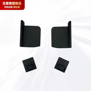 Supports d'angle en nylon Yaun Dun, pièces moulées par injection sur mesure pour connecteurs de tubes en aluminium - Product Image 1
