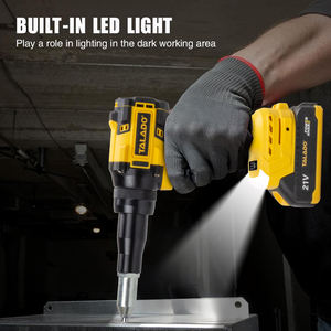 Rivettatrice Automatica a Trazione a Batteria al Litio Senza Spazzole <span class=keywords><strong>Pistola</strong></span> <span class=keywords><strong>per</strong></span> <span class=keywords><strong>Rivetti</strong></span> <span class=keywords><strong>per</strong></span> la Modifica di Veicoli nel Settore Automobilistico - Product Image 2