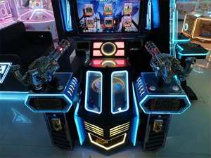 Fournisseur de divertissement pour 2 joueurs, jeux d'intérieur, simulateur de tir à la carabine pour enfants, machine de jeu d'arcade - Product Image 5