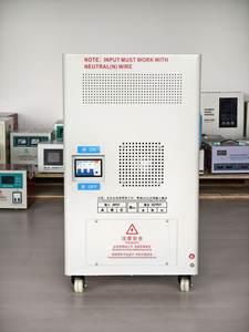 Stabilisateur de tension triphasé 40 kVA à enroulement en cuivre TNS CE ISO pour petite usine de transformation alimentaire mexicaine - Product Image 3