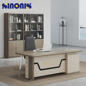 Escritorio de Oficina Sinonis de 1.4m, Serie F, Diseño Moderno, Envío Rápido para Proyectos Escolares y de Oficina - Product Image 5