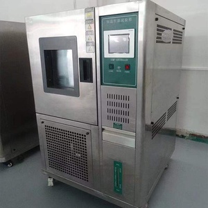 Cámara de Prueba de Temperatura Alta y Baja Programable, Cámara de Prueba Ambiental de Estabilidad Climática - Product Image 3