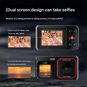 72 Million Pixel High-definition <strong>Digital</strong> <strong>Camera</strong> Front 2.4 and Rear 1.54 Dual Screen Student <strong>MP3</strong> <strong>Player</strong> Music <strong>Player</strong> Photo - Product Image 6