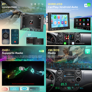 <span class=keywords><strong>Autoradio</strong></span> Android Podofo 7 pouces pour <span class=keywords><strong>PEUGEOT</strong></span> <span class=keywords><strong>3008</strong></span> 5008 Partner CITROEN Berlingo 2010-2016, Carplay/Android Auto sans fil, <span class=keywords><strong>GPS</strong></span>, WiFi, OEM - Product Image 2