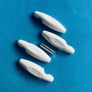 Peso del cable 22G Accesorios de <span class=keywords><strong>persiana</strong></span> enrollable de plástico Kit de reparación silencioso y duradero Soporte de plástico para sombra Ajuste de cadena de cuentas laterales - Product Image 4