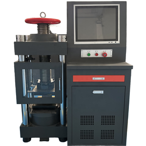 Machine d'essai de compression de cube entièrement automatique de haute précision 2000KN pour l'équipement d'essai de résistance à la compression du béton - Product Image 1