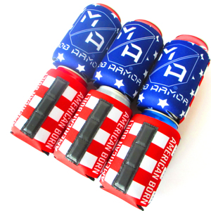 330ml Neoprene Can Cooler Custom 12oz Stubby Holder with 3mm Magnet Collapse 3mm Beer Can Cooler Bag - Product Image 3