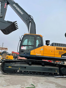 Excavatrice d'occasion Volvo EC350DL pour carrière, exploitation minière et travaux d'ingénierie en aménagement aquatique, état excellent - Product Image 1