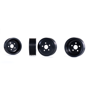 พูลเลย์สายพานวีอะลูมิเนียมใหม่สำหรับซุปเปอร์ชาร์จเจอร์แบบแรงเหวี่ยง Hks, 4015/7030/7040/7040L/8555 ตัวเรือนซุปเปอร์ชาร์จเจอร์ - Product Image 6