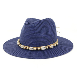 Hợp thời trang Thiết kế vỏ giá rẻ giấy bện rơm Fedora <span class=keywords><strong>Hat</strong></span> bãi biển sunhats Sun <span class=keywords><strong>hat</strong></span> cho du lịch - Product Image 4