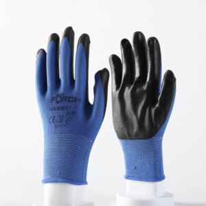 2024 China manufacturer <strong>Nitrile</strong> Coated Oilfield Anti Slip Waterproof Acid And Alkali Resistant <strong>Gloves</strong> Mechanic <strong>Glove</strong> - Product Image 3