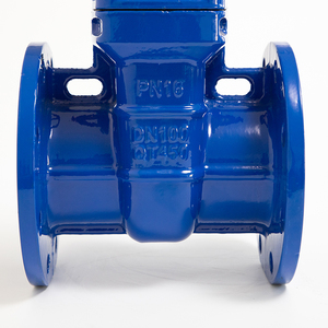 Bán buôn nhà máy sản xuất Van cổng gang mặt bích không tăng thân cứng con dấu Van cổng - Product Image 6