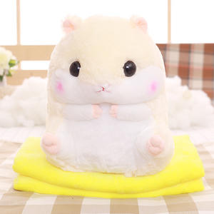 Manta de Peluche Tres en Uno con Forma de Hámster - Product Image 6