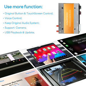 LVDS RGB Wireless CarPlay Android Auto Interface for TESLA Model 3/Y S X 2019-2025 with AMD Ryzen MCU3 Infotainment System - Product Image 5