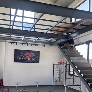 Heavy-Duty <b>Steel</b> Q235 Selective Pallet Rack Mezzanine <b>Shelf</b> System Powder Coated Corrosion Protection Outdoor Awnings Home Racks - Product Image 1