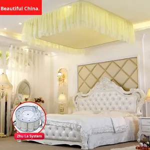 Nouveau style chinois 1.8 mètres double <span class=keywords><strong>personne</strong></span> ménage corde levage moustiquaire - Product Image 2