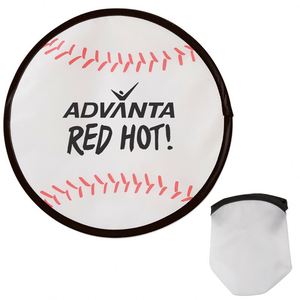 Custom Logo Outdoor Toy <b>Folding</b> Flyer Collapsible Round Nylon Flying Disc for Promotional Giveaways - Product Image 6