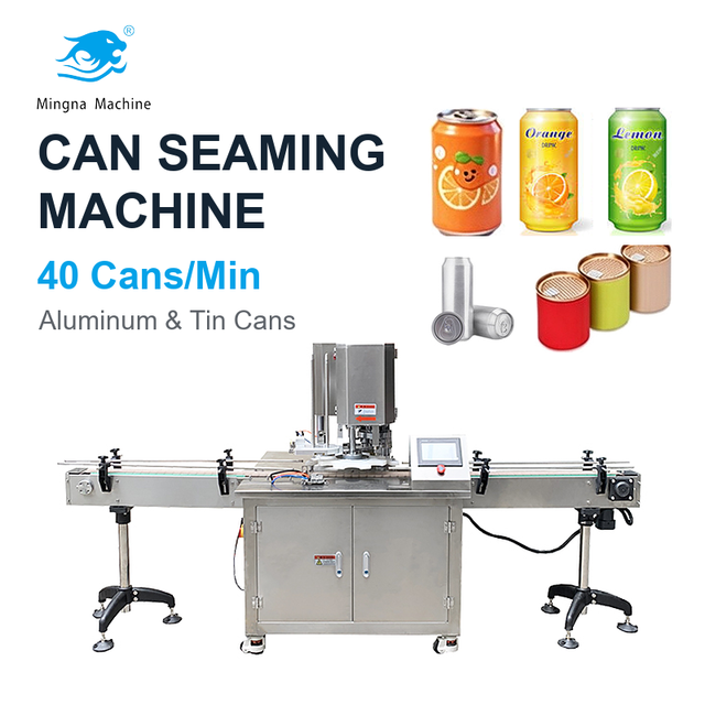 Automatic High-Frequency Sealing Energy Saving Aluminum Can Filling and Sealing Machine for Carbonated Beverage and Beer