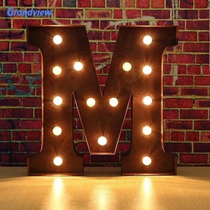 Bán Buôn Dẫn Đăng Ký Chữ Ký Led <span class=keywords><strong>Marquee</strong></span> Bảng Chữ Cái Chữ Đèn Trang Trí Đám Cưới Dấu Hiệu - Product Image 2