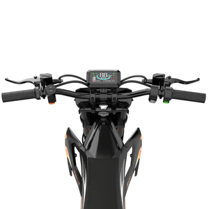 Bicicleta Eléctrica Todoterreno de 14"/12" con Motor Central de 4000W, Batería, Bicicleta Eléctrica de Montaña de 50 MPH para Adultos y Adolescentes, X1 Spark <span class=keywords><strong>E</strong></span> Bike, Venta al por Mayor - Product Image 5