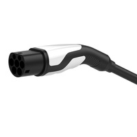 Nouvelle énergie véhicule pistolet de charge Portable 32a Type 2 Ev chargeur avec 5m longueur de câble 7kW chargeur de voiture