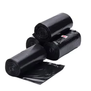 ถุงขยะดำแบบม้วน HDPE ย่อยสลายได้ เป็นมิตรกับสิ่งแวดล้อม จากโรงงานผู้ผลิต - Product Image 2