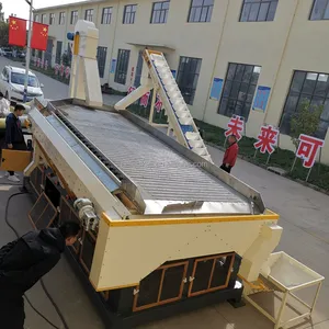 precleaning modern mobile high technical processing equipment oats oil peanut caraway quinoa seeds gravity separator machine