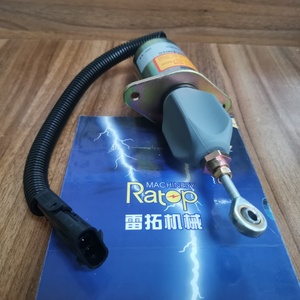 โซลินอยด์หยุดเครื่องยนต์คุณภาพสูง 3935649 3935650 12V สำหรับ 6CT 5.9L 8.3L - Product Image 1
