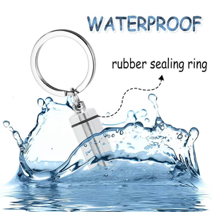 Kalung guci silinder untuk abu manusia dari orang yang dicintai kalung Memorial untuk wanita pria silinder kremasi perhiasan kenang-kenangan - Product Image 5